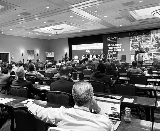 2026 smpte florida technology conference room