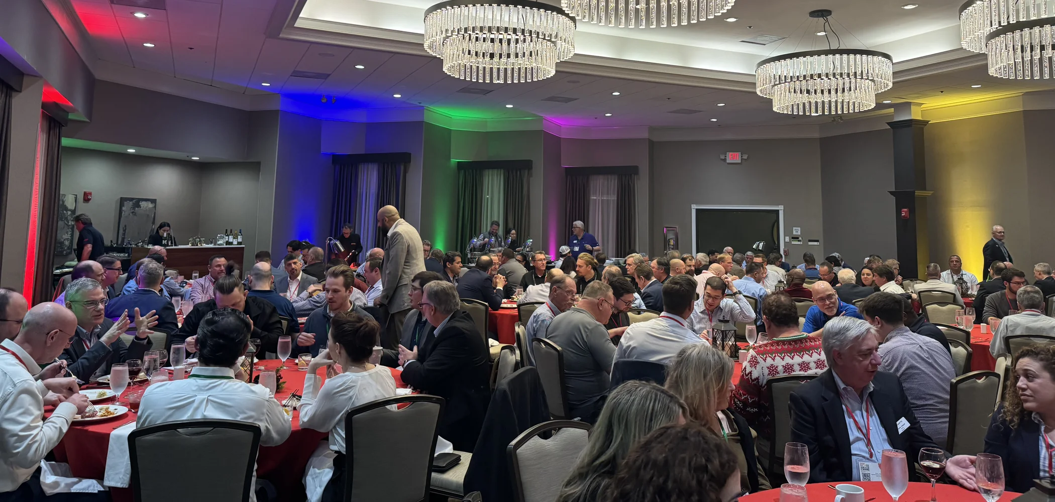 2026 SMPTE Florida Technology Conference dinner